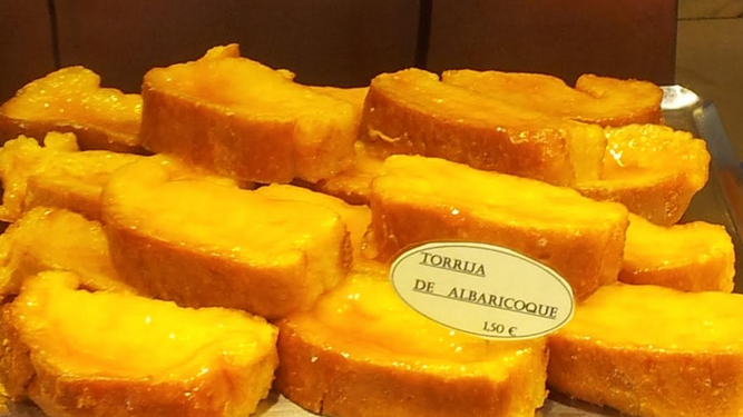 Torrijas de albaricoque