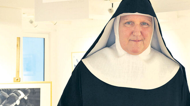 La monja benedictina, Philippa Rath.