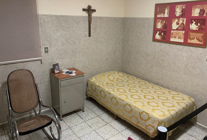 La Habitación de San Romero