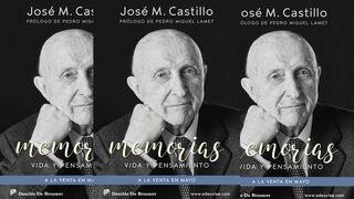 Las 'Memorias' de José María Castillo, en Desclée