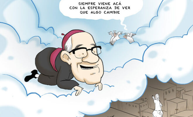 Romero desde el cielo