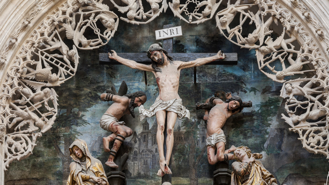 Crucifixión de la catedral de Burgos