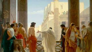 Ecce homo. Antonio Ciseri