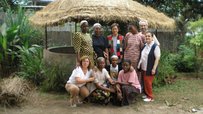 Loreto, en Africa