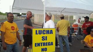 UTIER en lucha. Puerto Rico