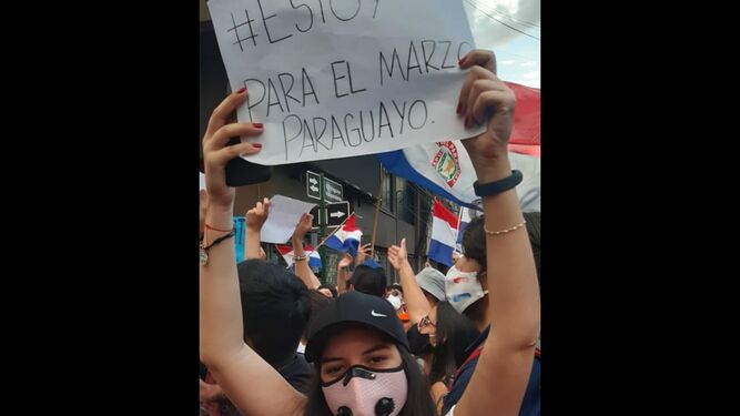 Paraguay portestas