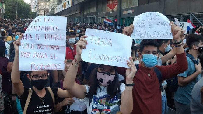 Fuera corrupto