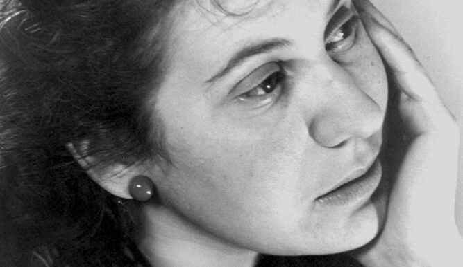 Etty Hillesum.