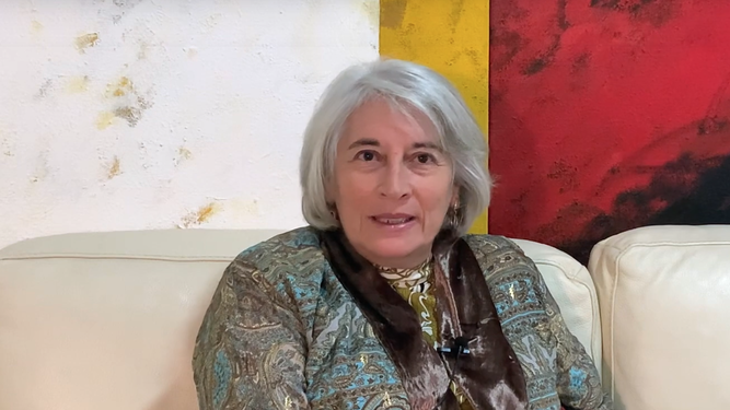 Isabel Romero, presidenta de la Junta Islámica de España
