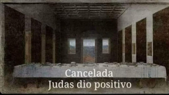 Última Cena cancelada