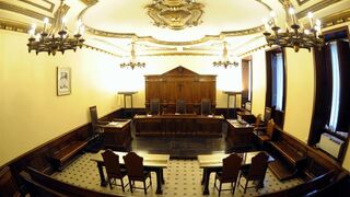 El Tribunal del Estado vaticano