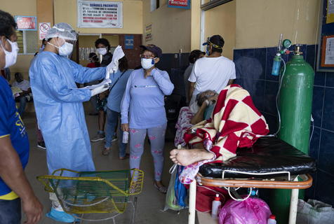 Colapso sanitário Brasil