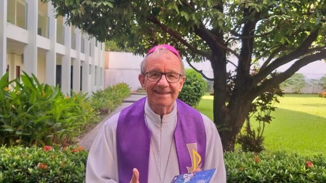 Mons. Juventino Kestering, víctima del Covid-19 en Brasil