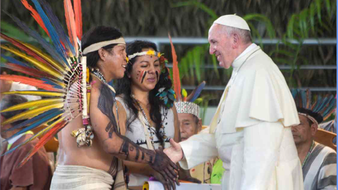 40 días navegando con Laudato Si en la Querida Amazonía