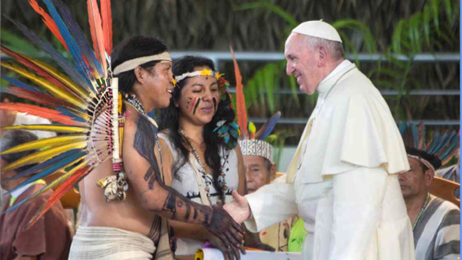 40 días navegando con Laudato Si en la Querida Amazonía