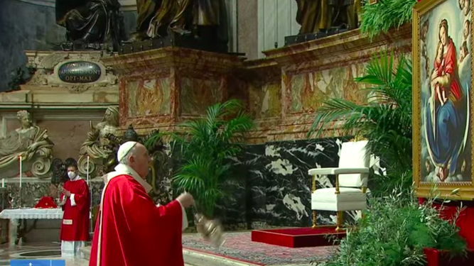 Francisco, en la cátedra de Pedro