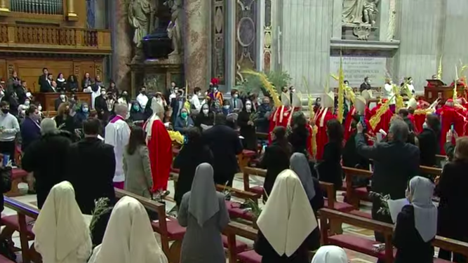 Procesión de las palmas
