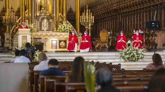 Carlos Castillo: "Jesús es palabra de aliento para nuestro pueblo abatido"