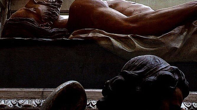 Cofradía del santo Sepulcro, Paso del sepulcro