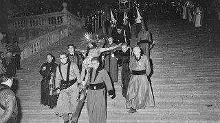 1968.Viernes Santo. Autor Narcís Sans. CRDI.