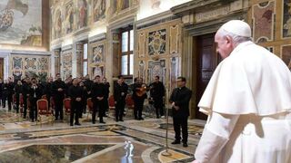 Papa a sacerdotes mexicanos: "No se olviden de rezar por mí, lo necesito... este trabajo no es nada fácil"