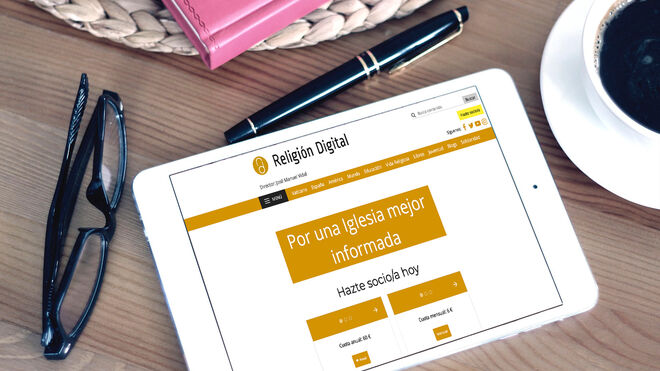 Hazte socio/a de Religión Digital, por una Iglesia mejor informada