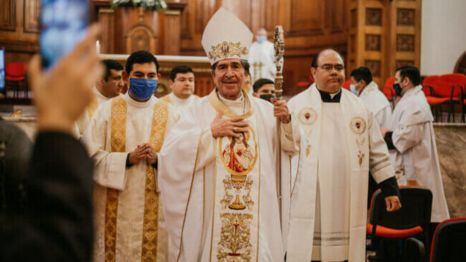 Francisco acepta la renuncia de un obispo mejicano contrario al uso de mascarilla