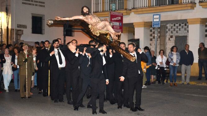 Vía Crucis del Cristo de la Buena Muerte.