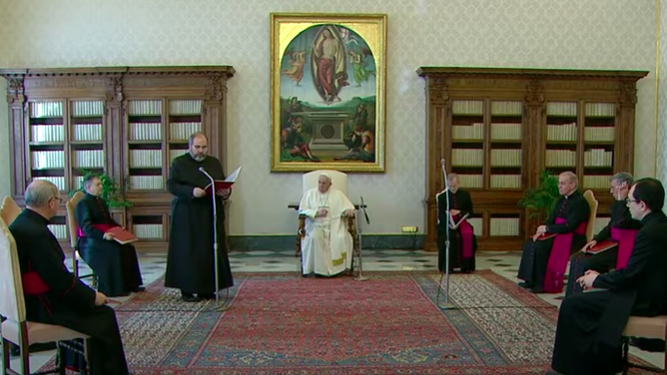 Audiencia del Papa