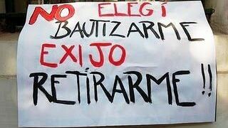 Redes Cristianas: “Vivimos en un Estado aconfesional y hay que respetar la cultura laica”