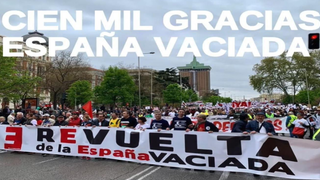 (Viernes santo) Viacrucis de la España vaciada