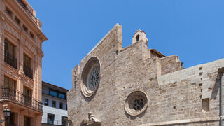 Iglesia de Santa Catalina. Valencia.