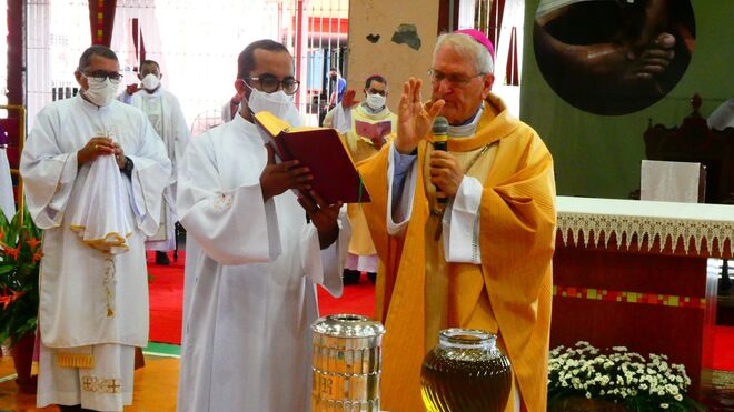 Misa Crismal en Manaos