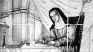 Sor Isabel de Villena.