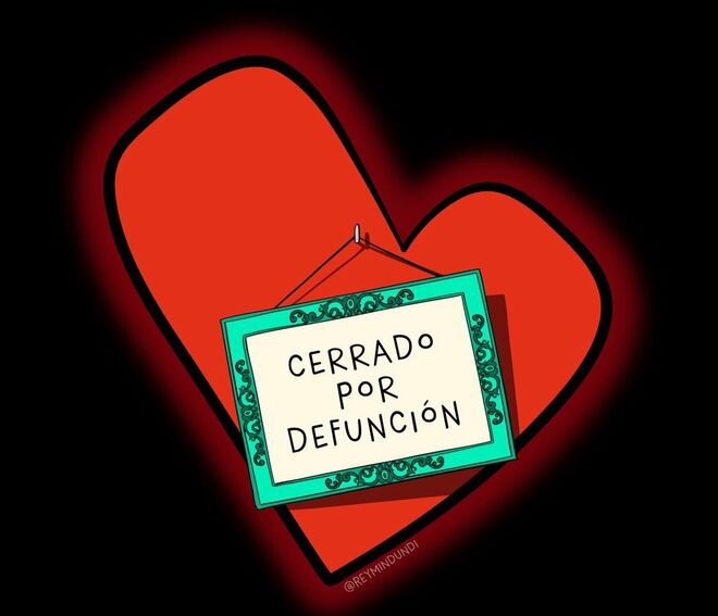 Cerrado por defunción