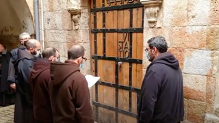 Vía Crucis en la Ciudad Vieja de Jerusalén