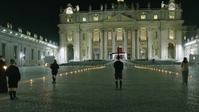 Via Crucis en San Pedro
