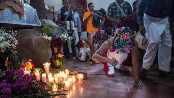 Tradición 'gateadores de Guatemala