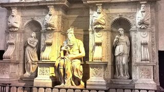 El Moisés de Miguel Ángel