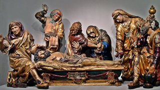 Entierro de Cristo de Juan de Juni