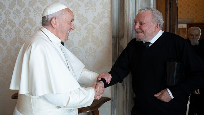 Kiko Argüello  y Francisco