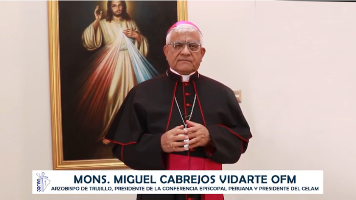 Mons. Miguel Cabrejos Vidarte