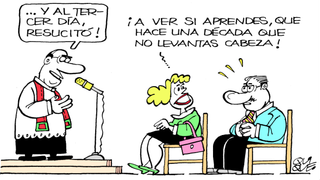 Al tercer día resucitó