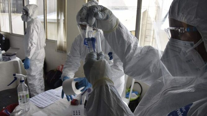 Hospital en Bolivia