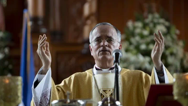 Silvio Báez, obispo auxiliar de Managua