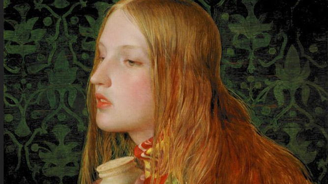 Mariya Magdalena. Frederick Sandys