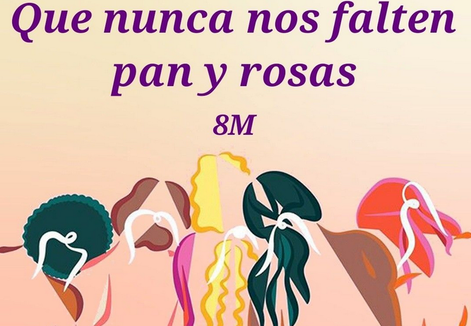 Pan y rosas