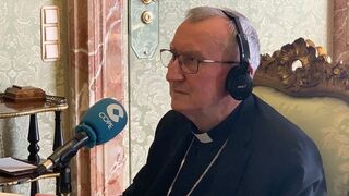 Cardenal Pietro Parolin,  secretario de Estado del Vaticano