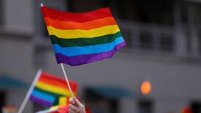 Bandera arcoiris