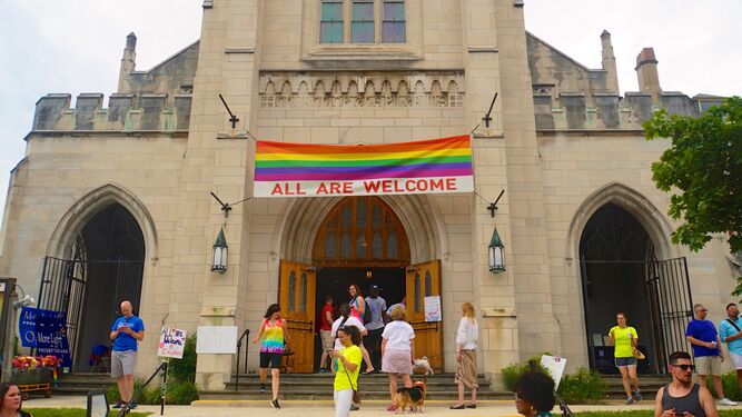 Bendición parejas homosexuales en la Iglesia